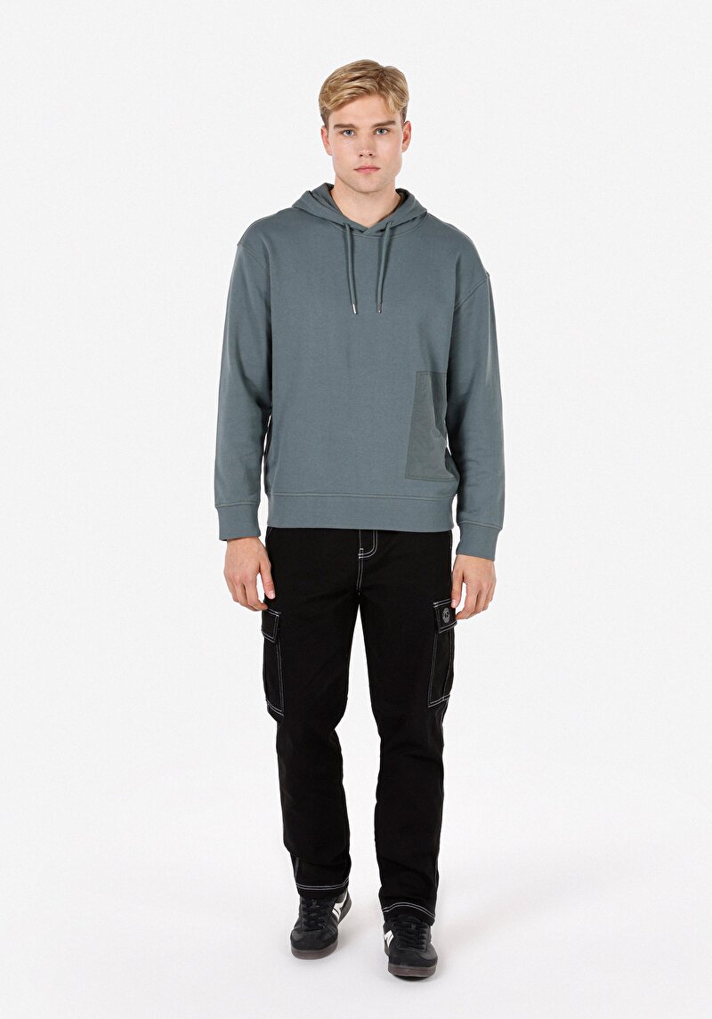 Зображення Толстовка Чоловіча Зелена Cl1072044