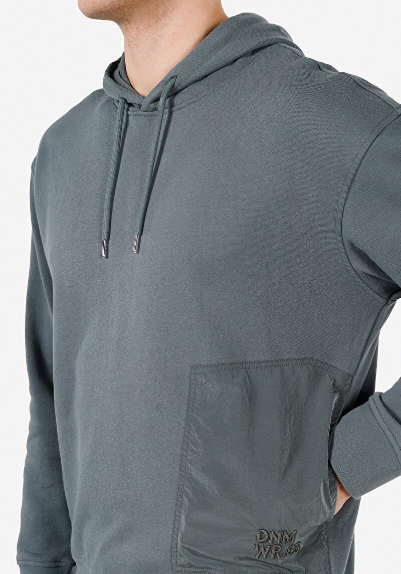 Зображення Толстовка Чоловіча Зелена Cl1072044