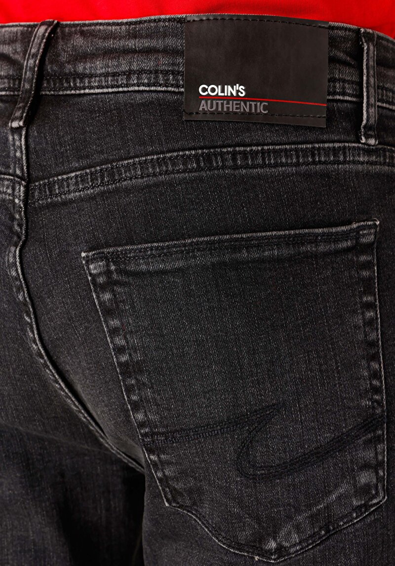 Показати інформацію про 045 David Джинси Чоловічі Чорні Класичного Крою Cl1066457