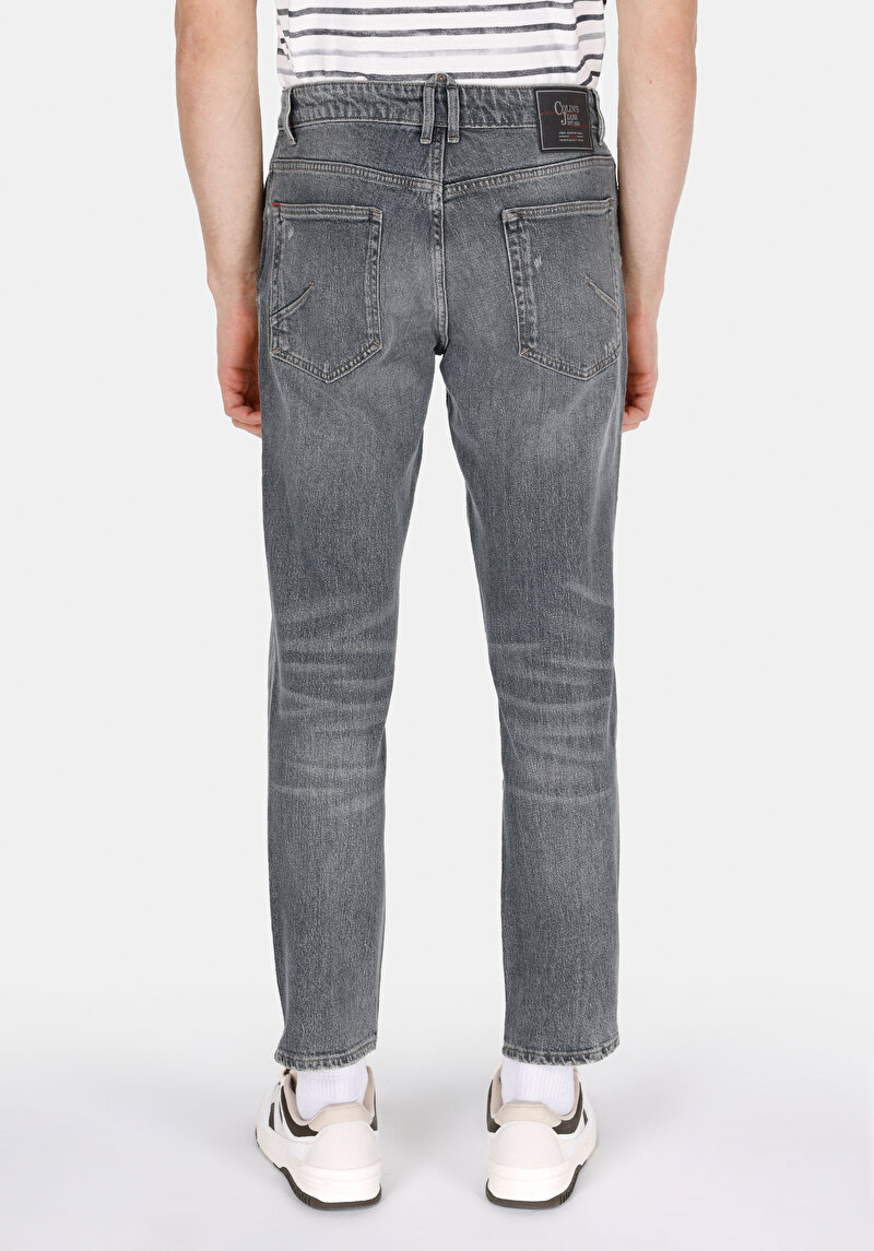Зображення 067 Jack Джинси Чоловічі Сірі Класичного Крою Cl1074503