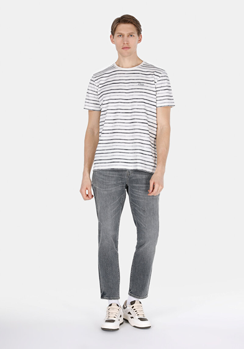 Зображення 067 Jack Джинси Чоловічі Сірі Класичного Крою Cl1074503