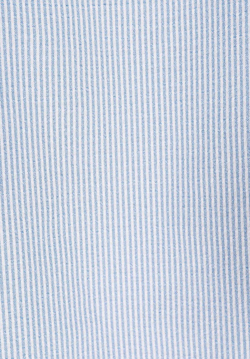 Показати інформацію про Сорочка З Довгим Рукавом Чоловіча Блакитна  Cl1072092