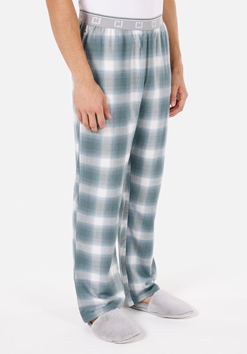 Зображення Брюки Чоловічі Зелені Cl1072126