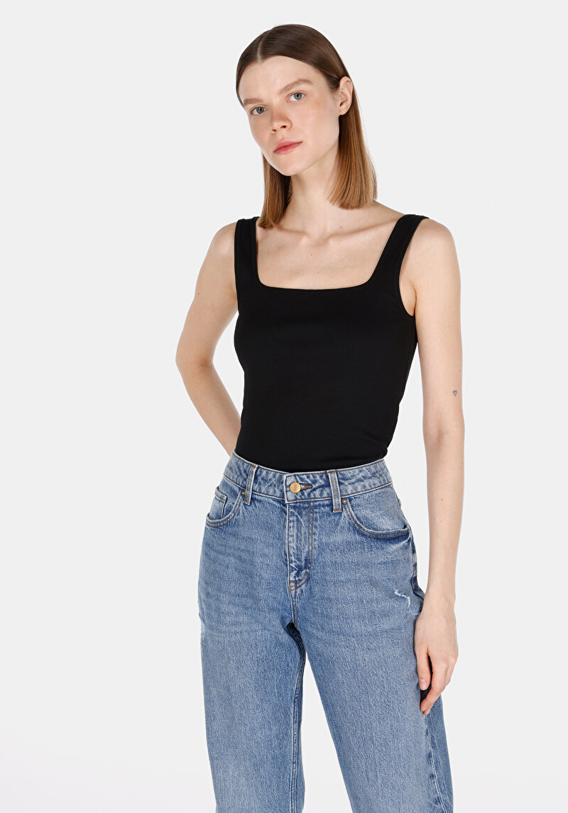 Зображення Майка Жіноча Чорна  Cl1073552