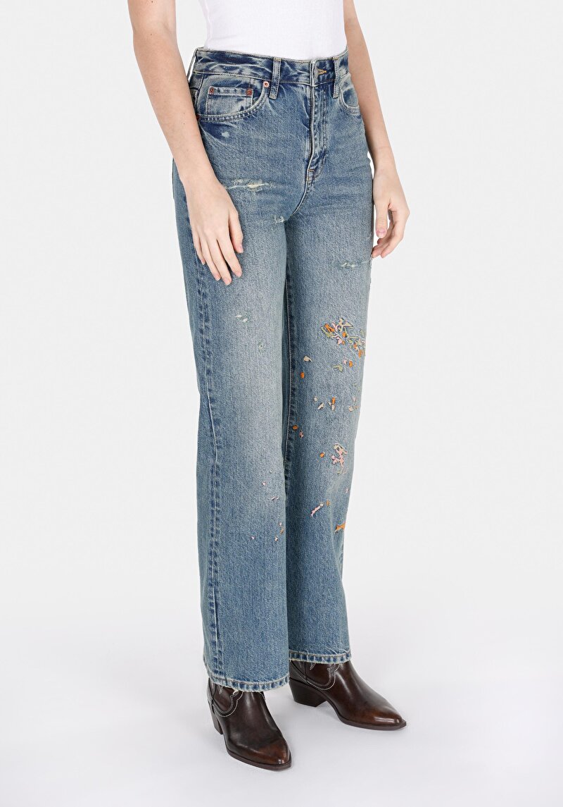 Зображення 900 Laris Джинси Жіночі Прямого Крою Cl1074521