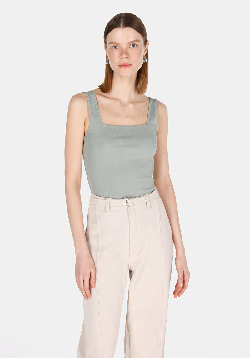 Зображення Майка Жіноча Зелена  Cl1073552