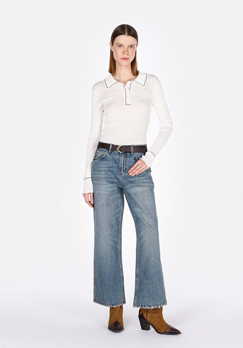 Зображення 970 Berry Джинси Жіночі Блакитні Класичного Крою Cl1074522