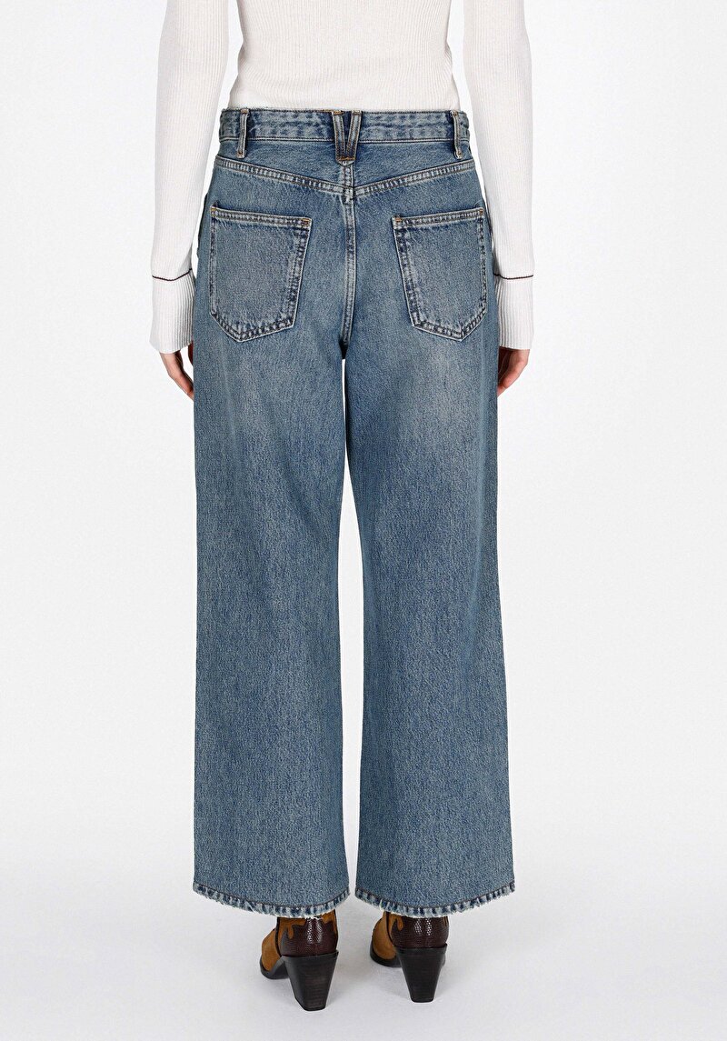 Зображення 970 Berry Джинси Жіночі Блакитні Класичного Крою Cl1074522