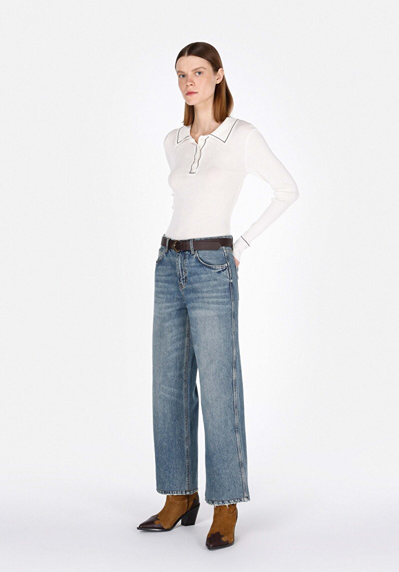 Показати інформацію про 970 Berry Джинси Жіночі Блакитні Класичного Крою Cl1074522