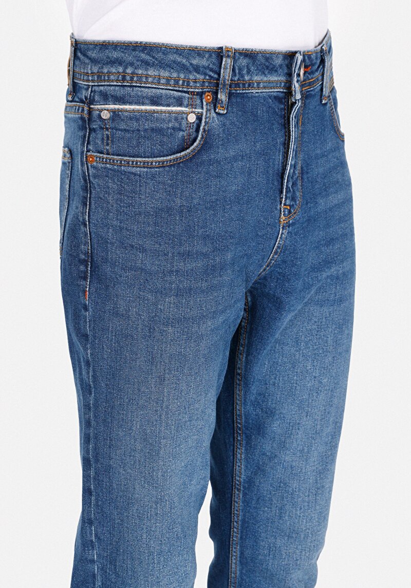 Показати інформацію про 044 Karl Джинси Чоловічі Блакитні Прямого Крою Cl1072225