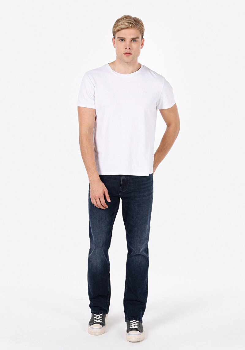 Зображення 045 David Джинси Чоловічі Чорні Класичного Крою Cl1072233