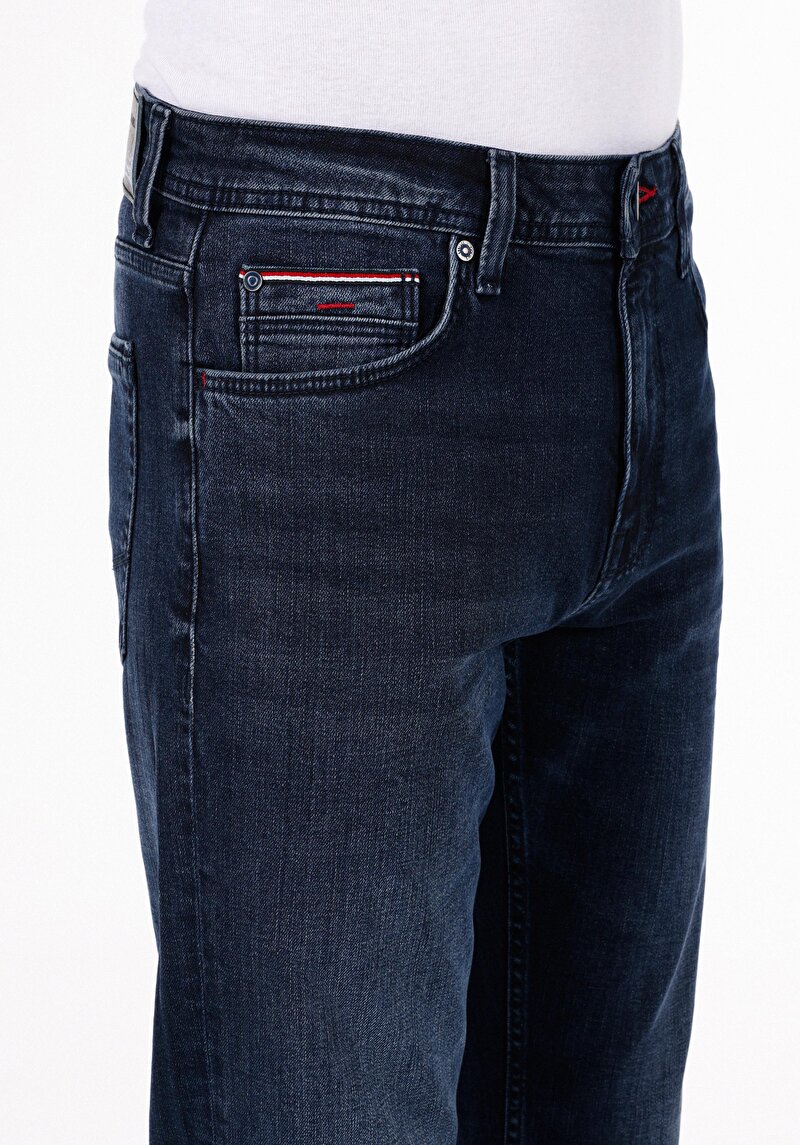 Показати інформацію про 045 David Джинси Чоловічі Чорні Класичного Крою Cl1072233