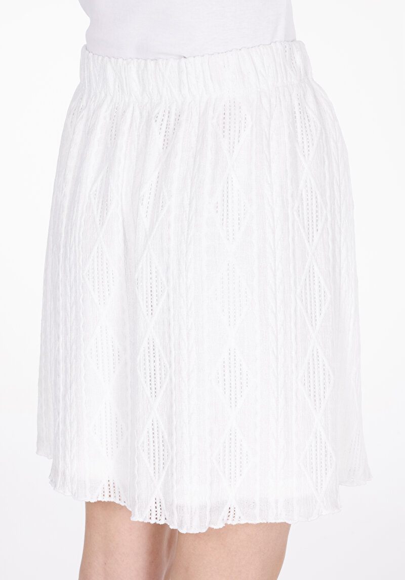 Показати інформацію про Спідниця Жіноча Біла  Cl1074554