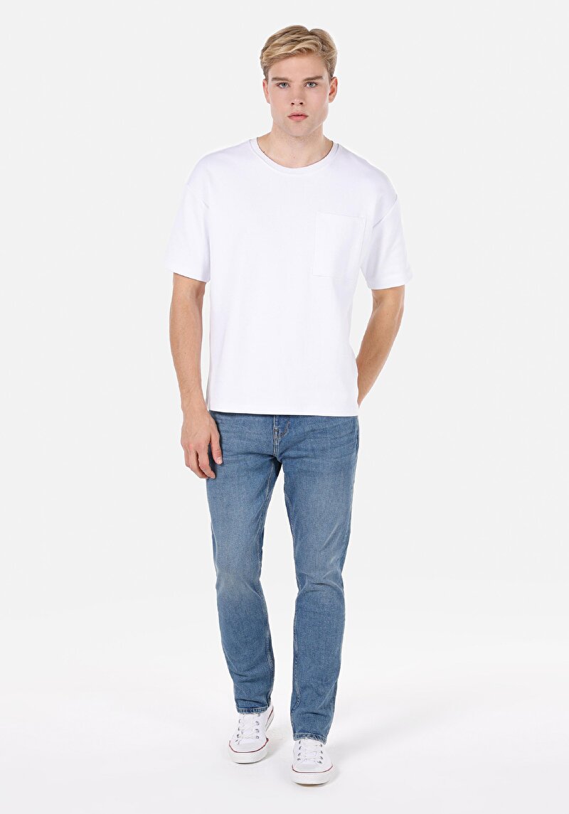 Зображення 067 Jack Джинси Чоловічі Блакитні Класичного Крою Cl1072241