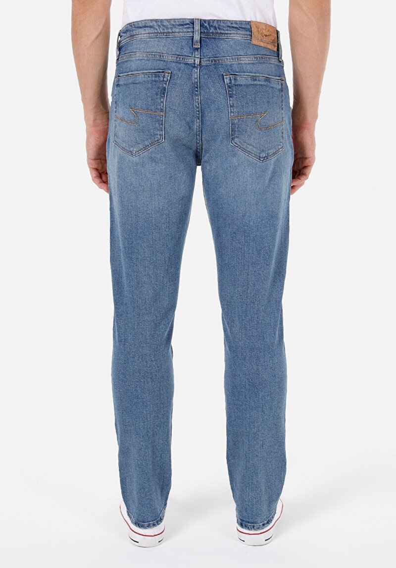 Зображення 067 Jack Джинси Чоловічі Блакитні Класичного Крою Cl1072241