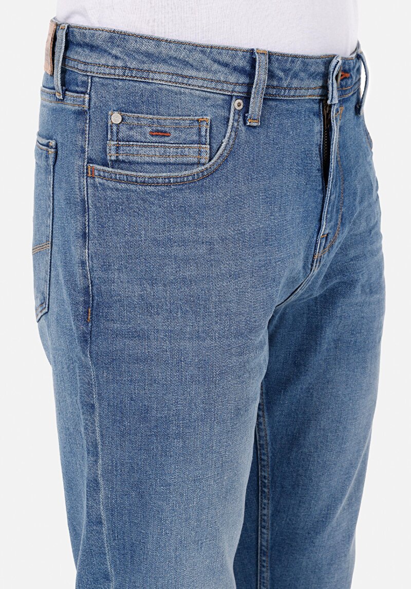 Показати інформацію про 067 Jack Джинси Чоловічі Блакитні Класичного Крою Cl1072241