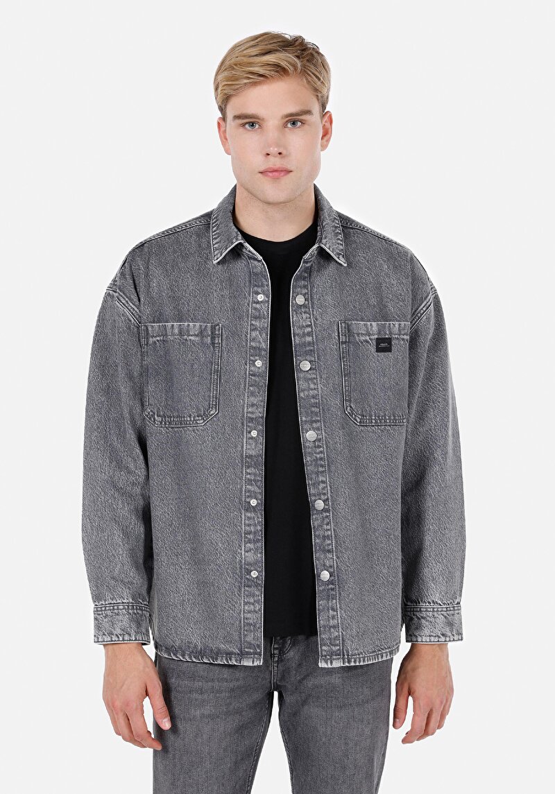 Зображення 051 Royal Сорочка З Довгим Рукавом Чоловіча Чорна  Cl1072243