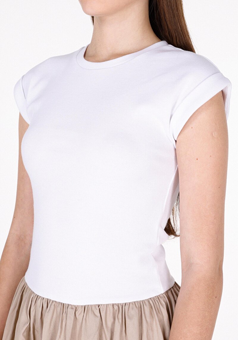 Показати інформацію про Сукня Жіноча Біла  Cl1073569