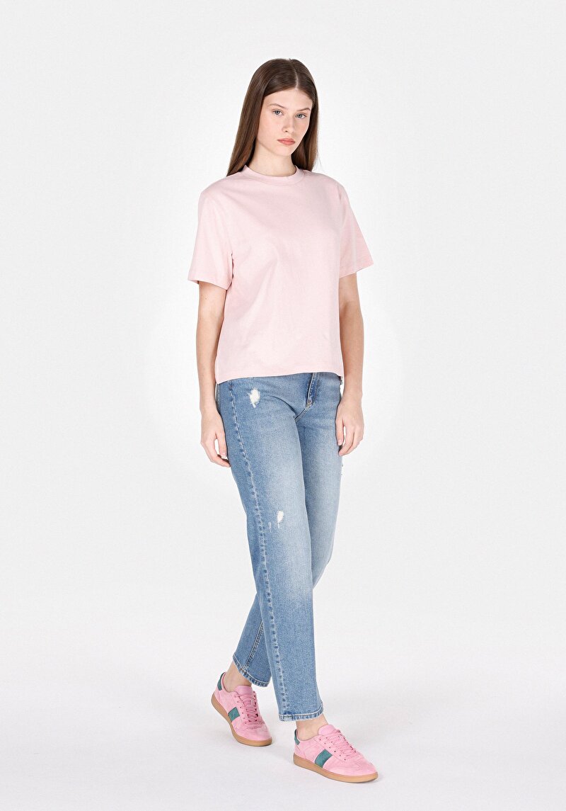 Зображення 884 Lauren Джинси Жіночі Блакитні Прямого Крою Cl1072260