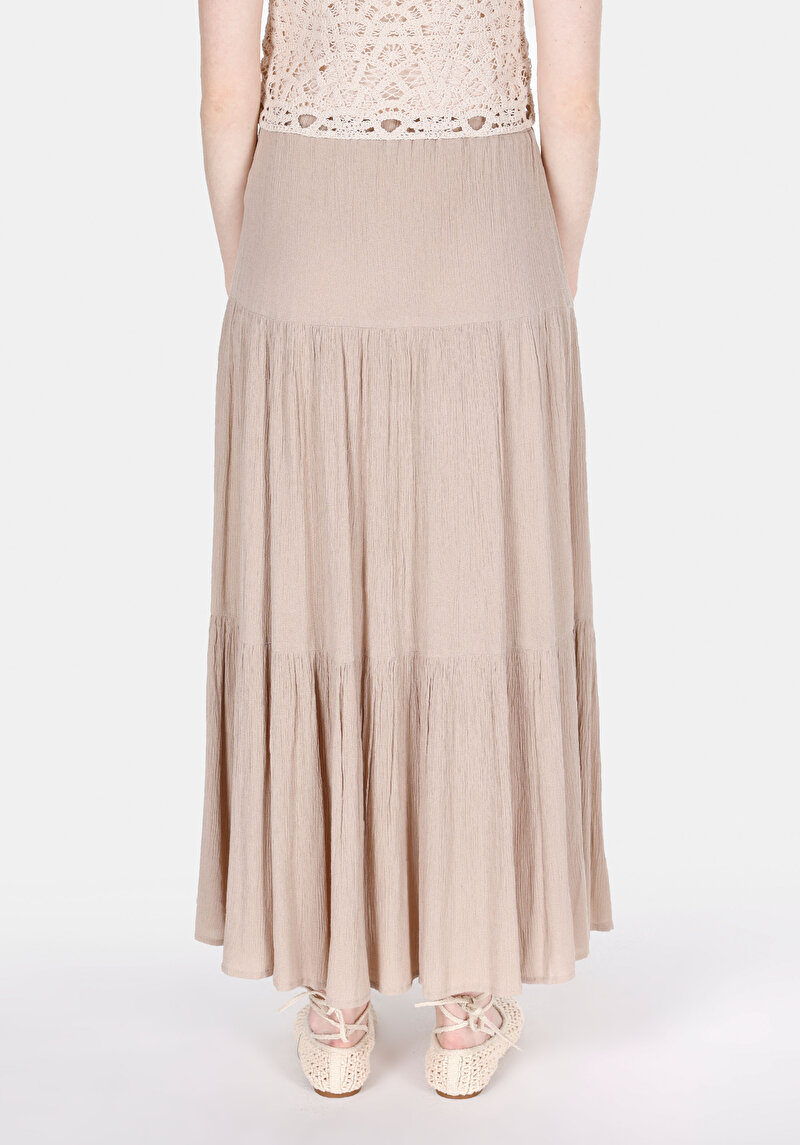 Показати інформацію про Спідниця Жіноча Бежева  Cl1074672