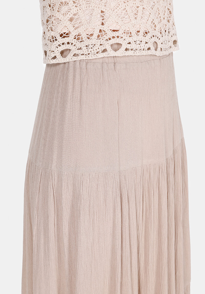 Показати інформацію про Спідниця Жіноча Бежева  Cl1074672