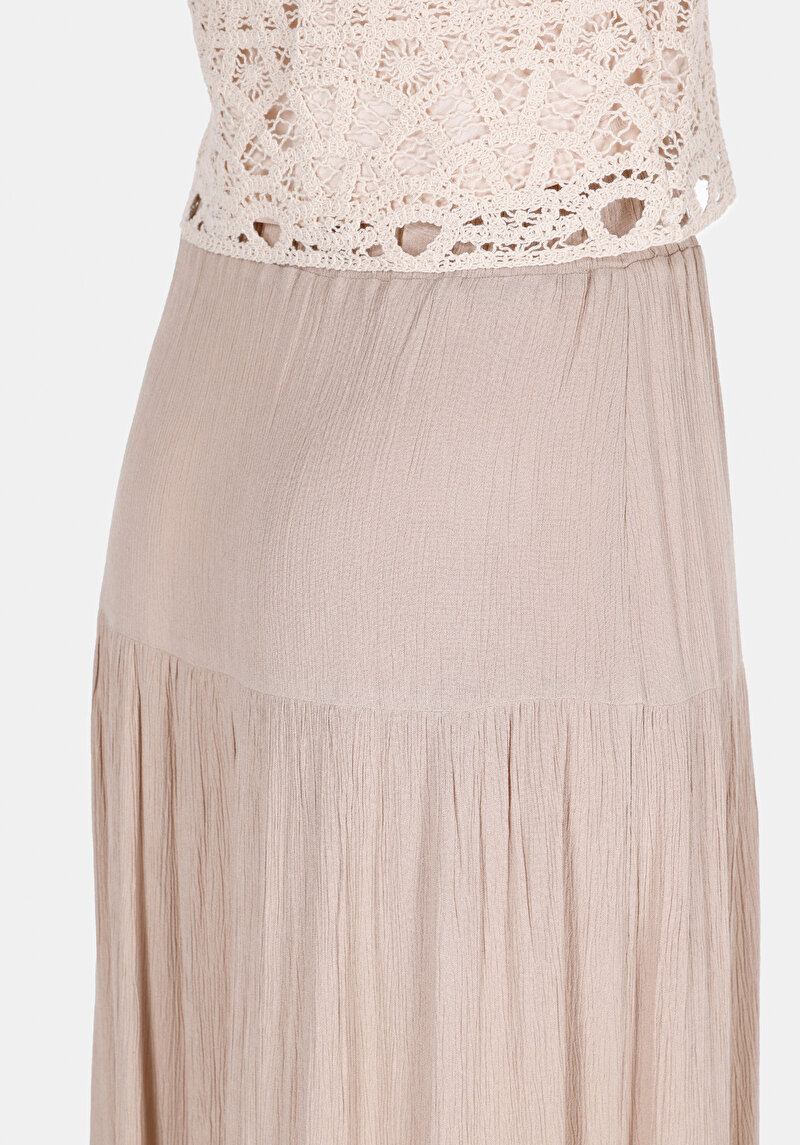 Показати інформацію про Спідниця Жіноча Бежева  Cl1074672