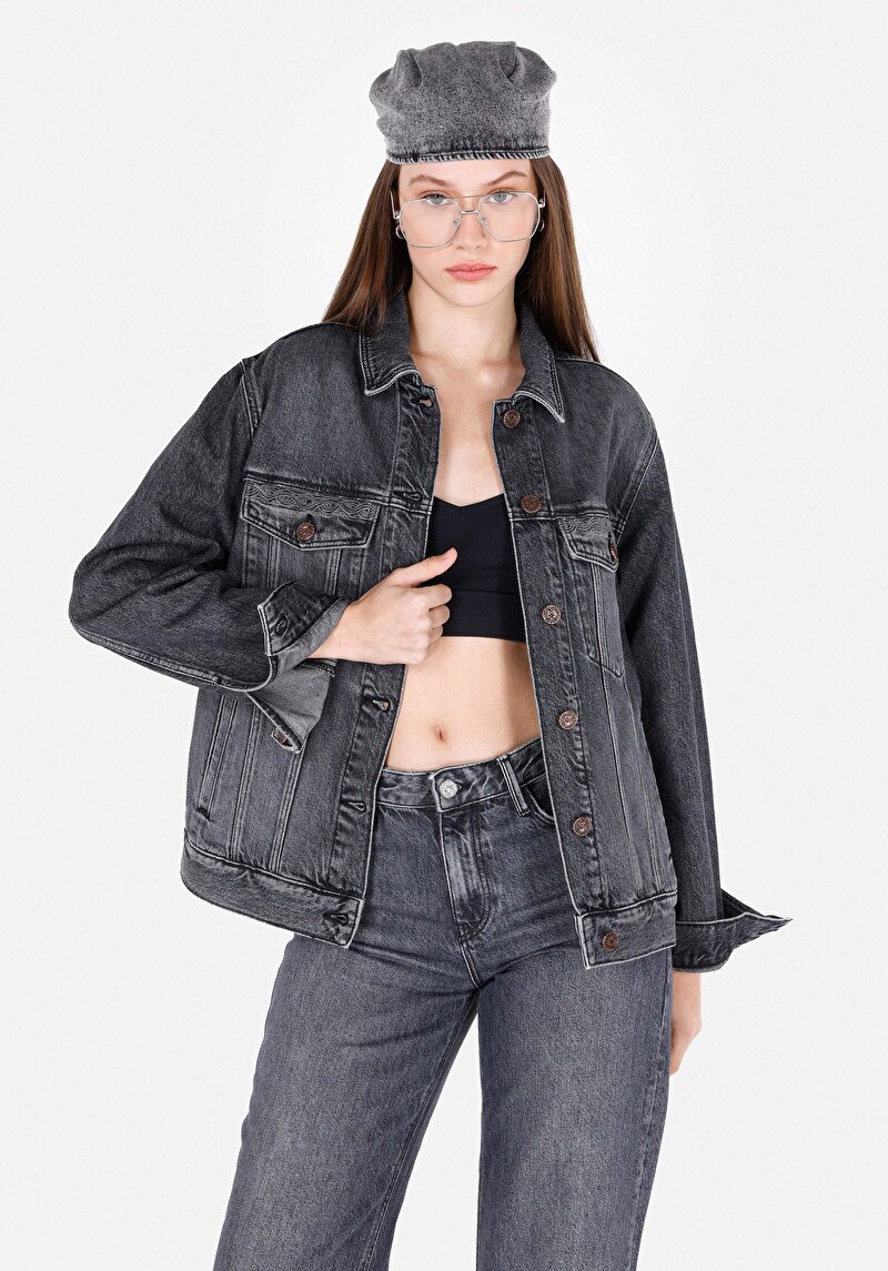 Зображення 350 Lotte Піджак Жіночий Чорний  Cl1072277