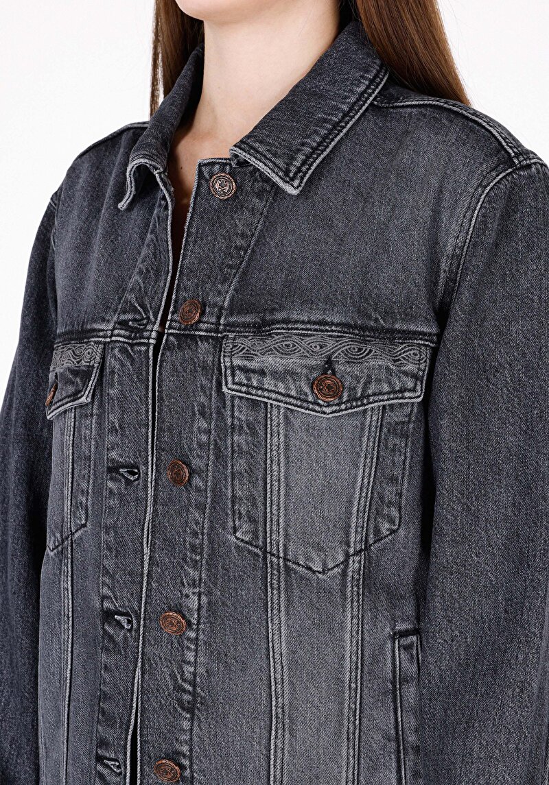 Показати інформацію про 350 Lotte Піджак Жіночий Чорний  Cl1072277