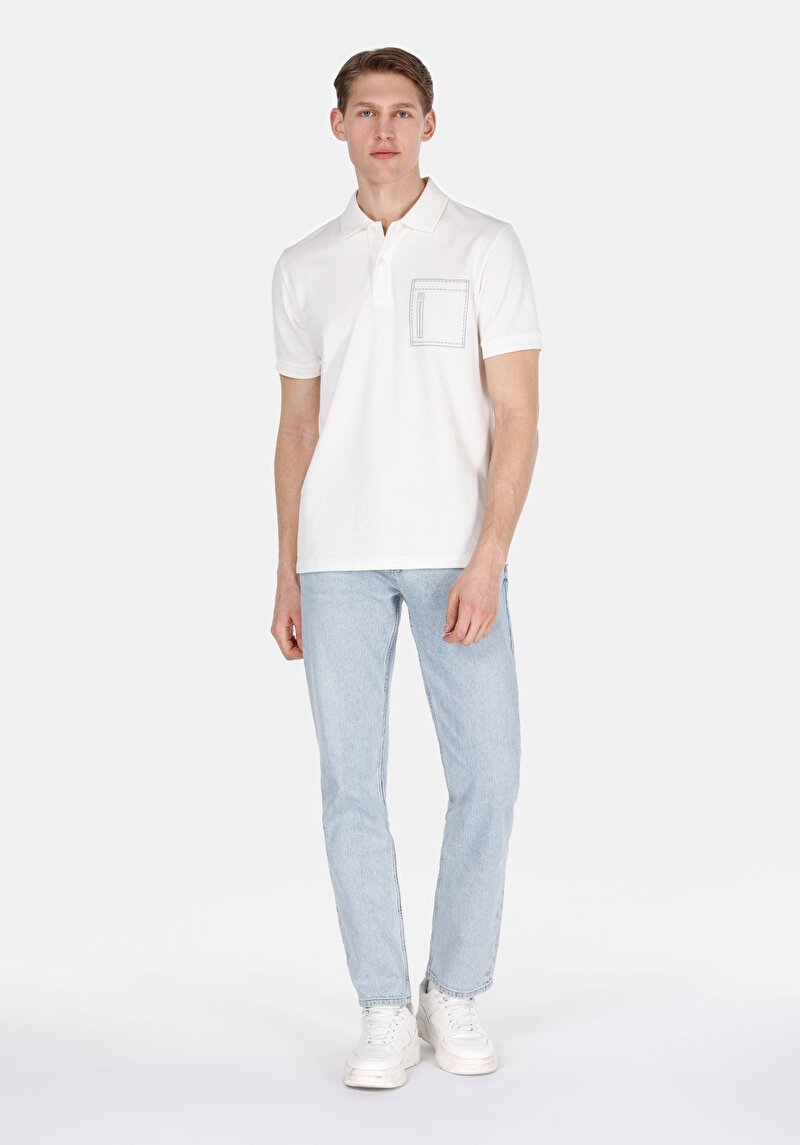 Зображення 042 John Джинси Чоловічі Блакитні  Cl1074759