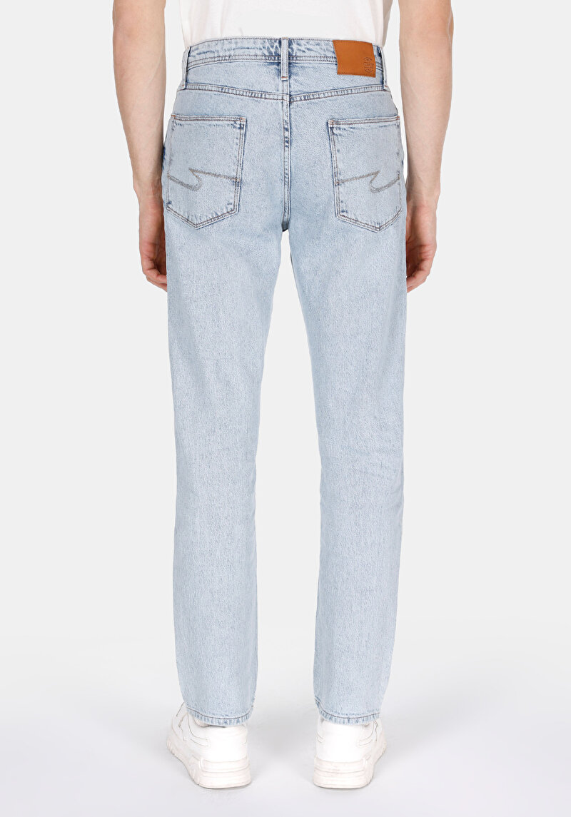 Зображення 042 John Джинси Чоловічі Блакитні Cl1074759