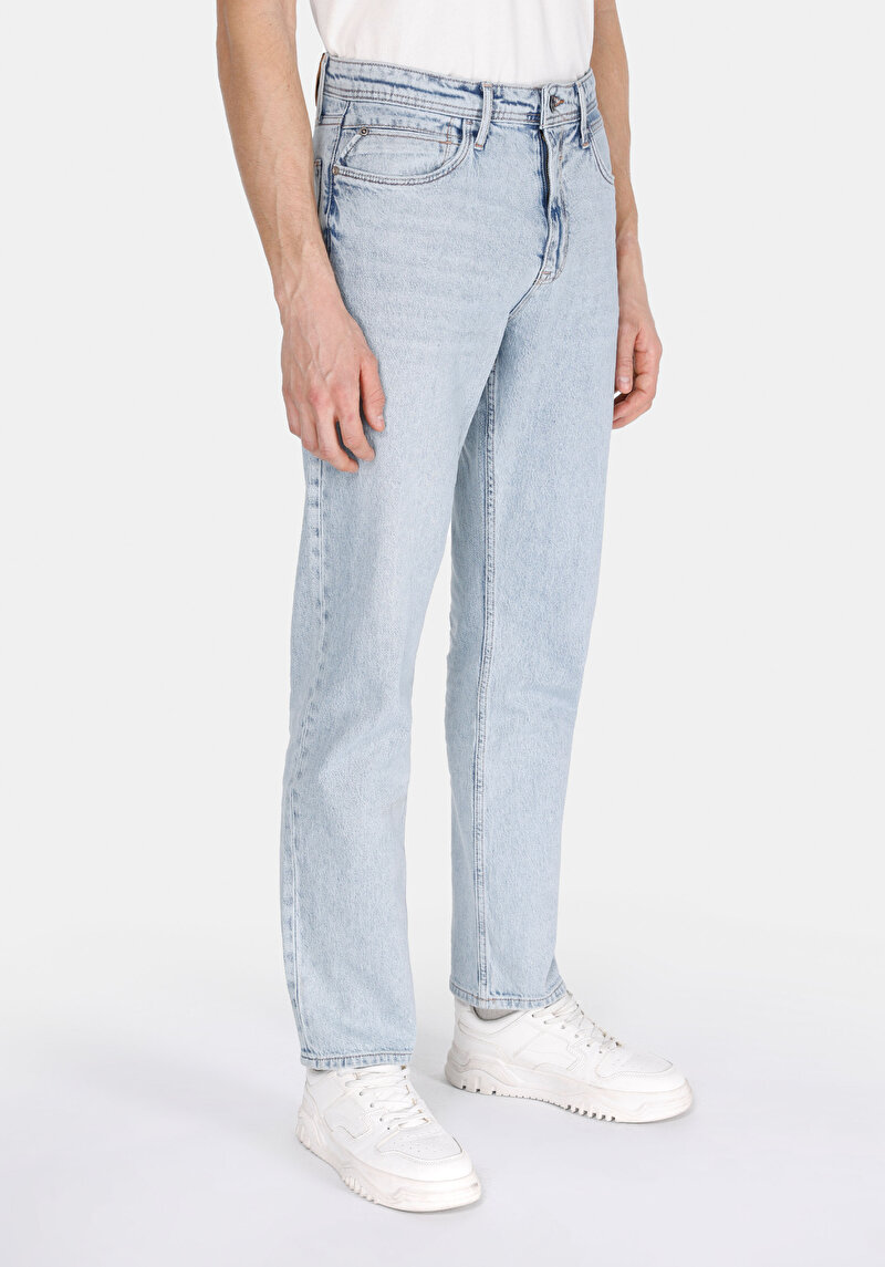 Зображення 042 John Джинси Чоловічі Блакитні Cl1074759