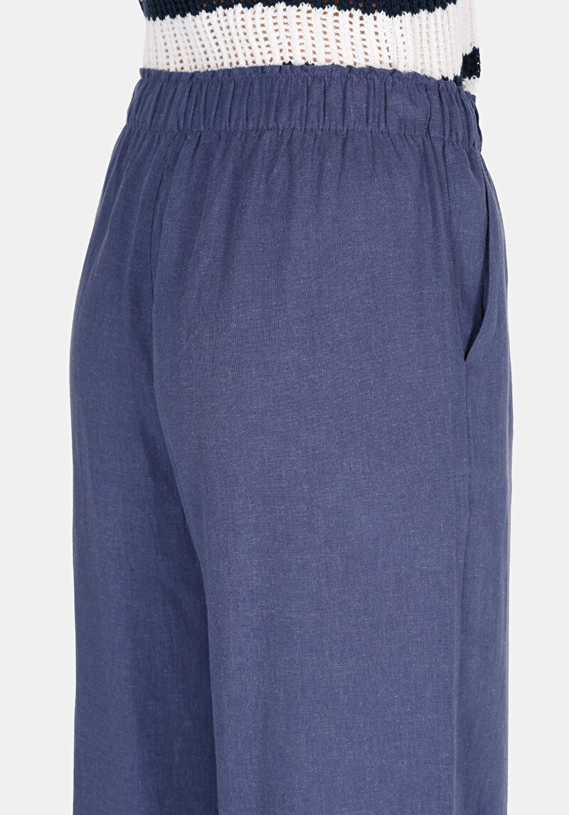 Показати інформацію про Брюки Жіночі Блакитні  Cl1074805