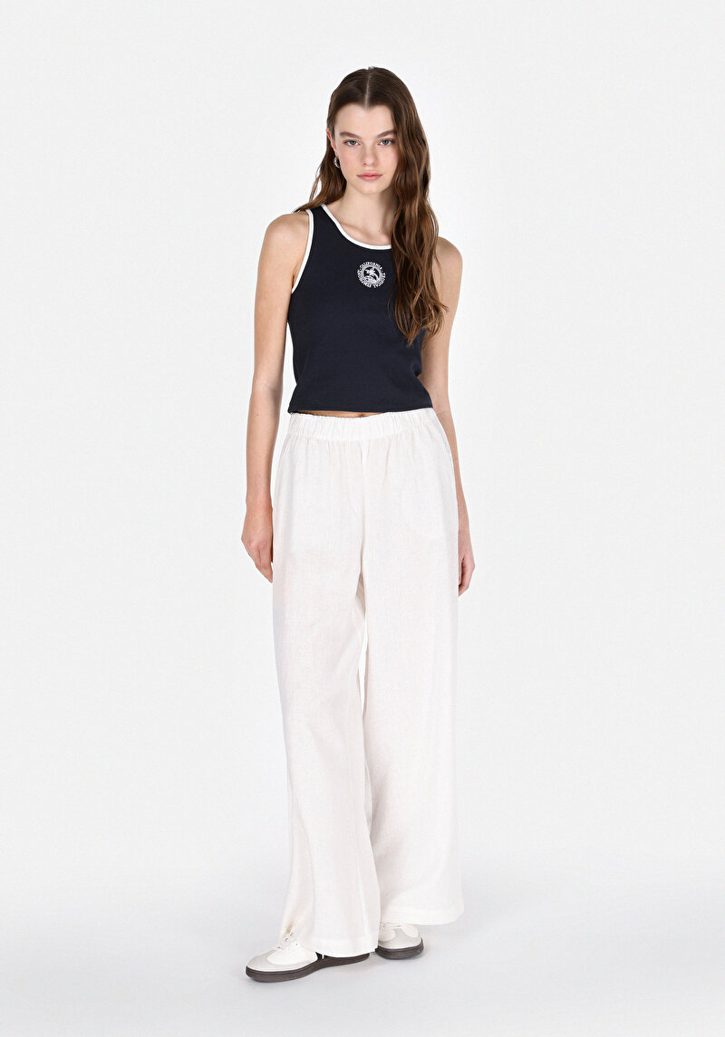 Зображення Брюки Жіночі Білі  Cl1074805