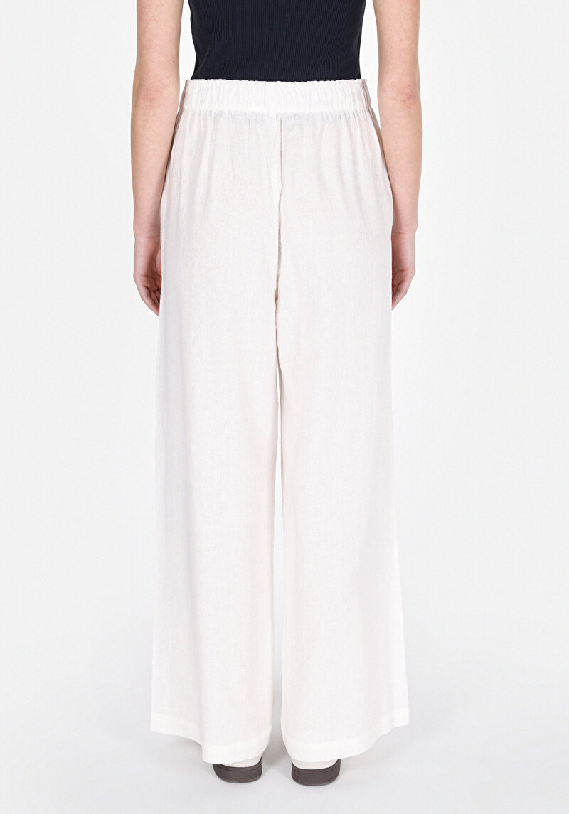 Показати інформацію про Брюки Жіночі Білі  Cl1074805