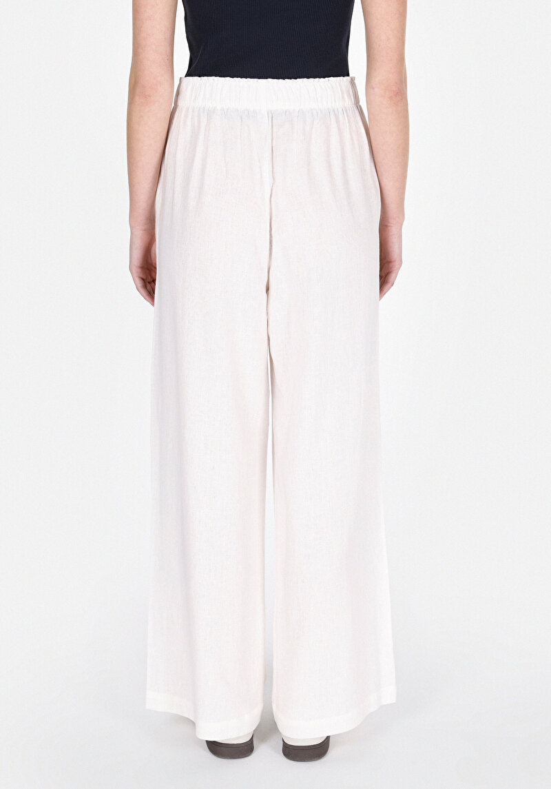 Зображення Брюки Жіночі Білі Cl1074805