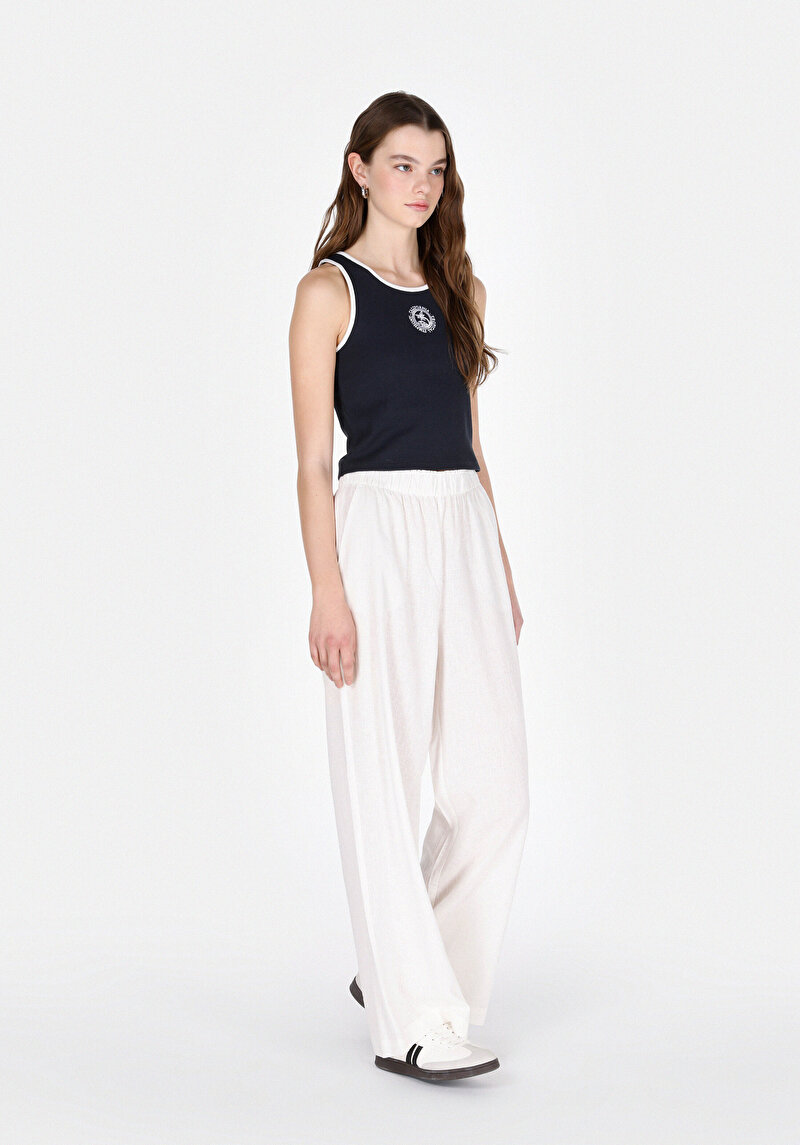 Зображення Брюки Жіночі Білі Cl1074805