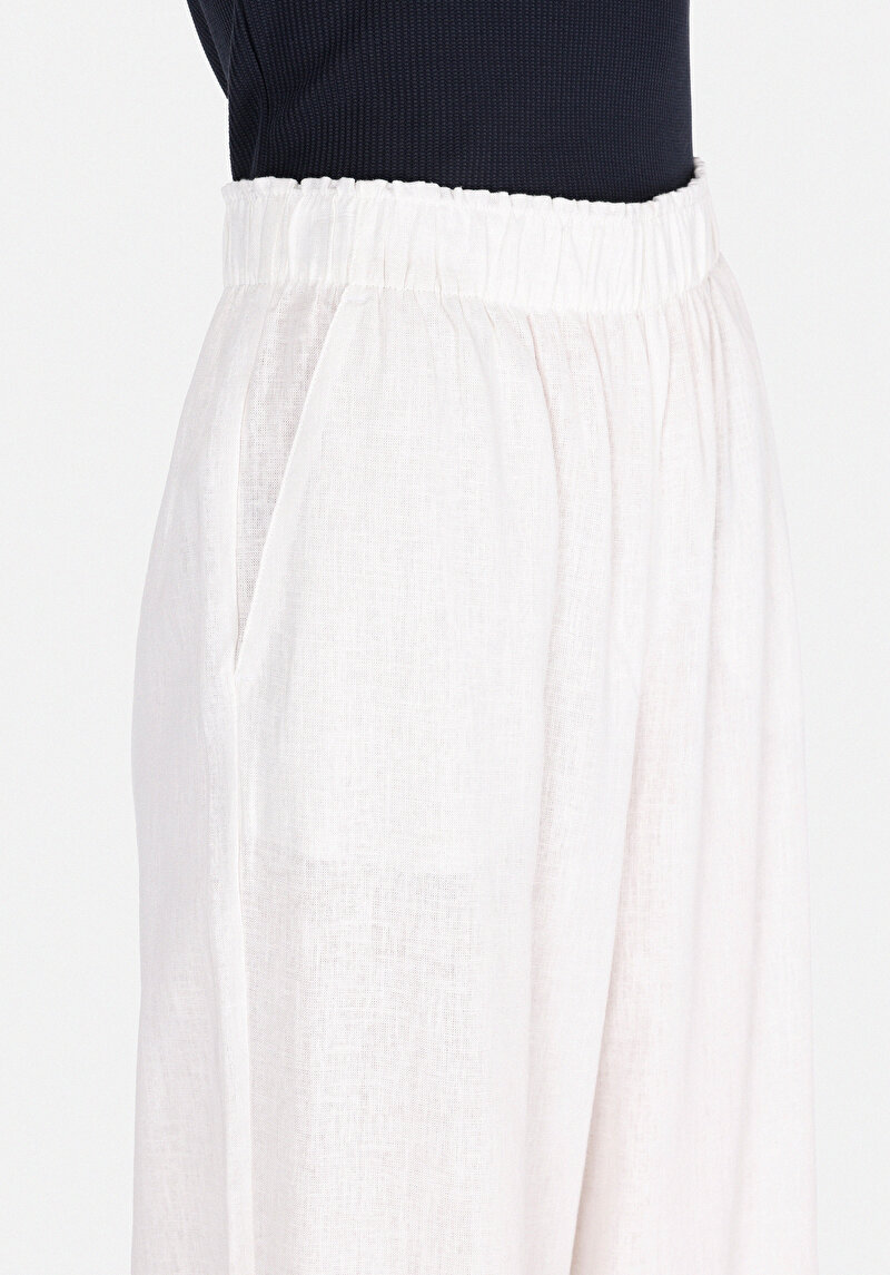 Показати інформацію про Брюки Жіночі Білі  Cl1074805