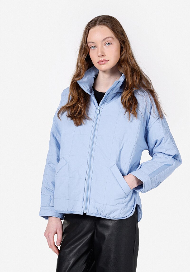 Зображення Куртка Жіноча Блакитна  Cl1072352