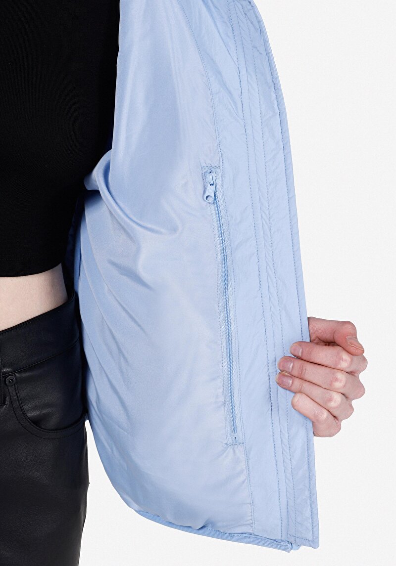 Показати інформацію про Куртка Жіноча Блакитна  Cl1072352