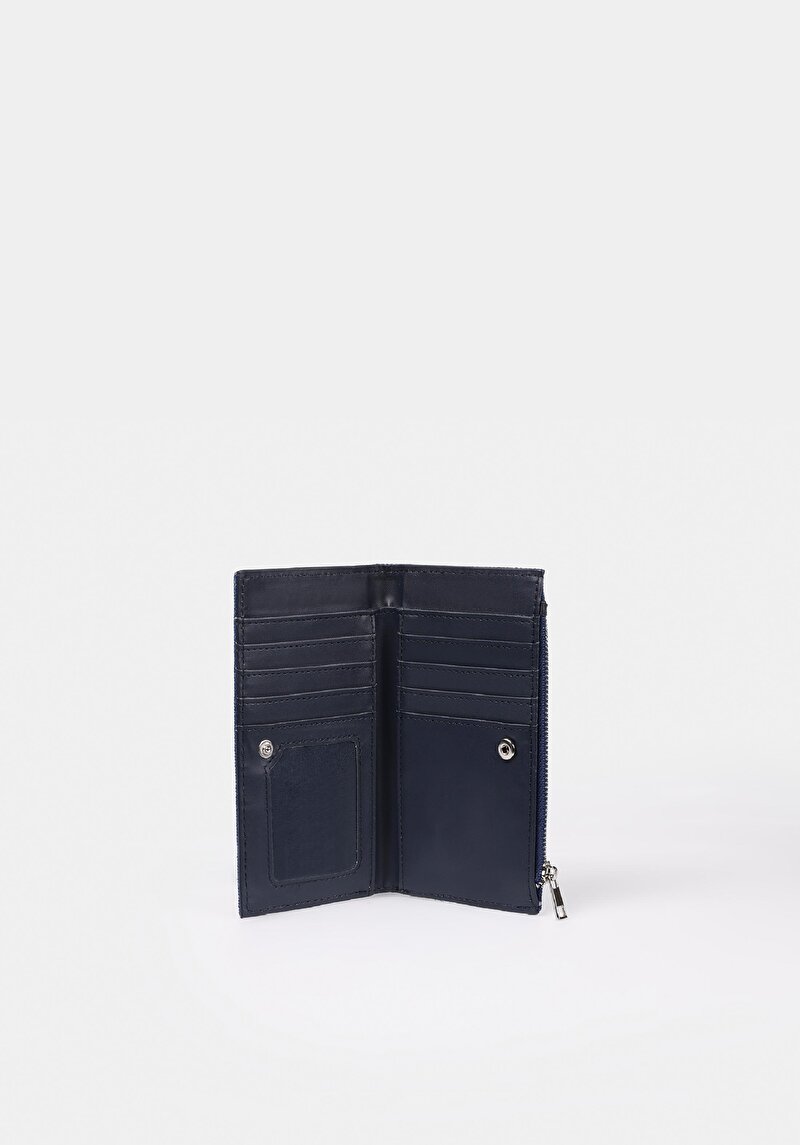 Показати інформацію про Гаманець Жіночий Синій  Cl1073626