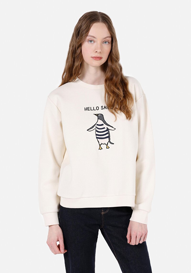 Зображення Толстовка Жіноча Біла  Cl1073673