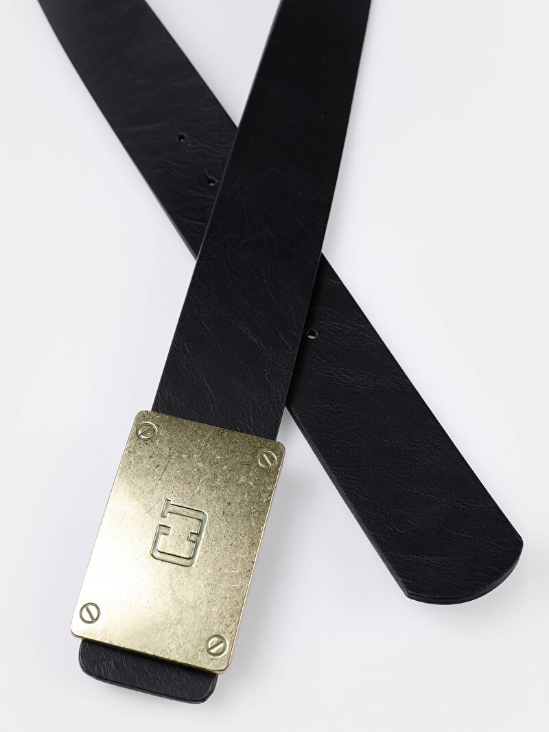 Показати інформацію про Ремінь Чоловічий Жовтий  Cl1074868