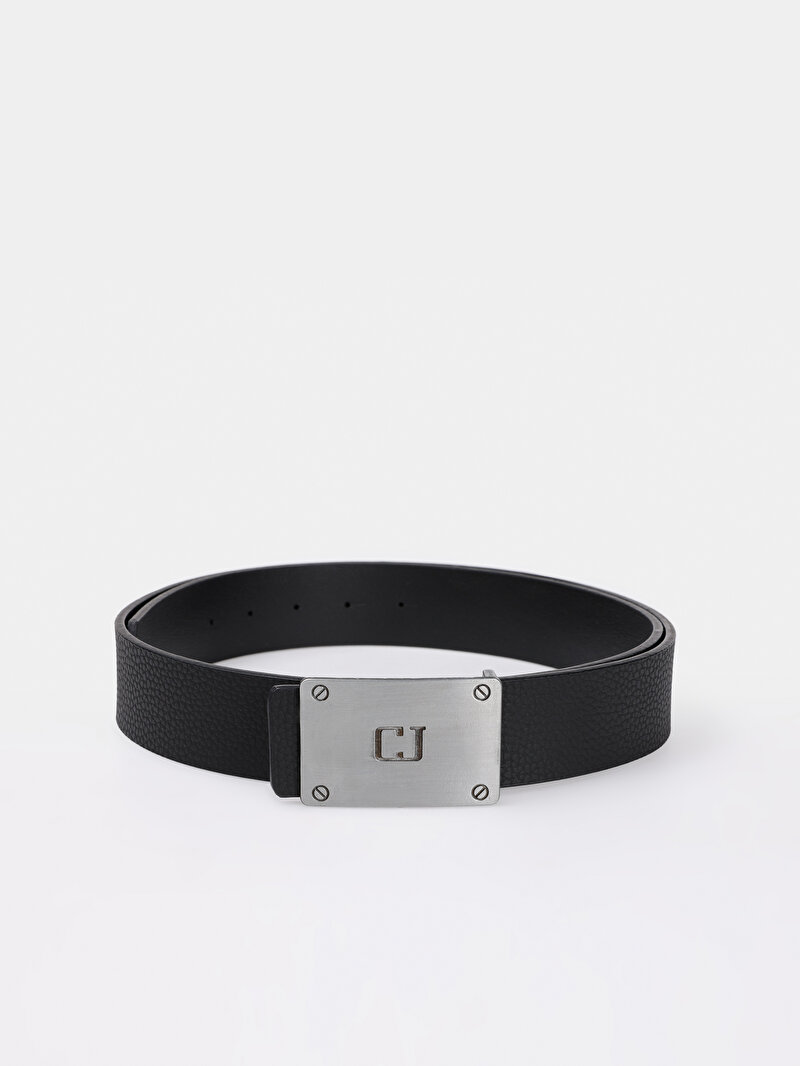 Зображення Ремінь Чоловічий Сірий  Cl1074868