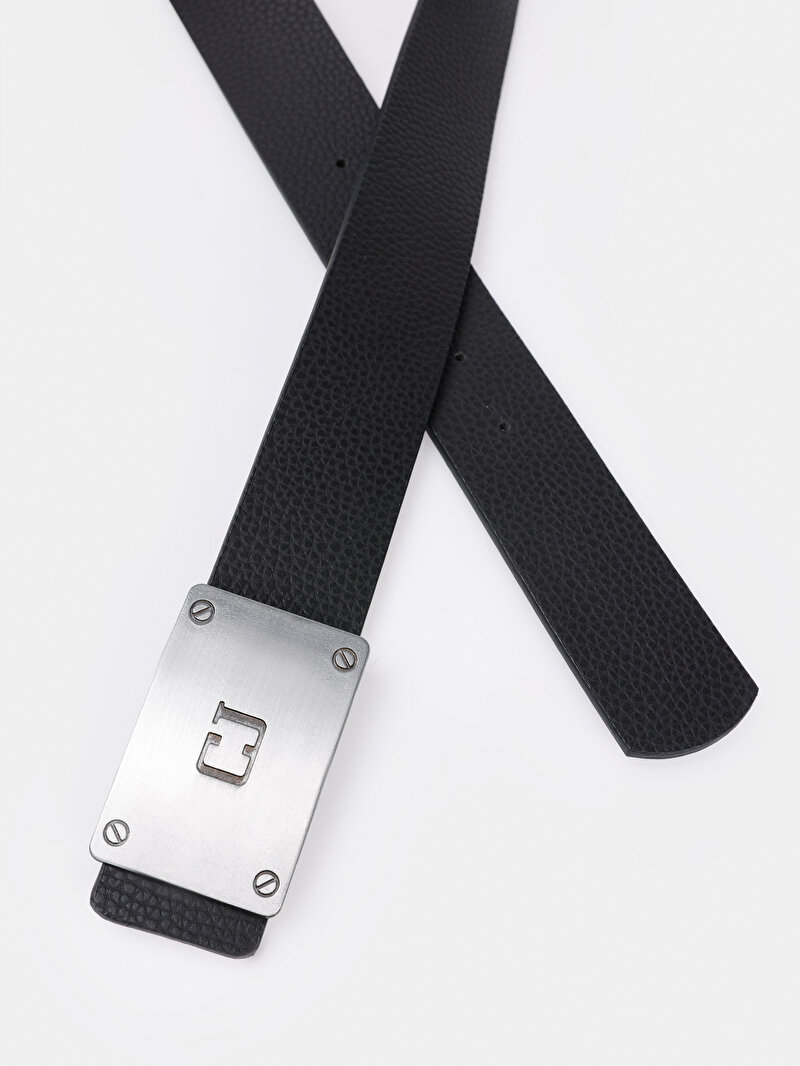 Показати інформацію про Ремінь Чоловічий Сірий  Cl1074868