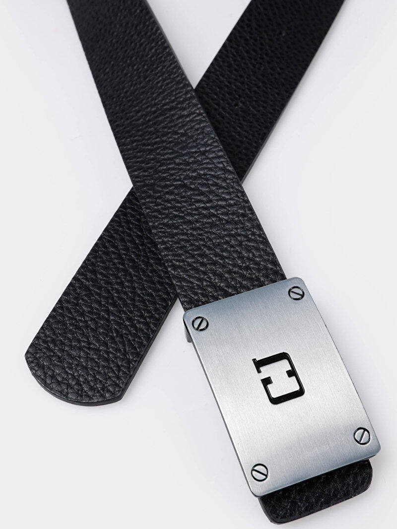 Показати інформацію про Ремінь Чоловічий Сірий  Cl1074868