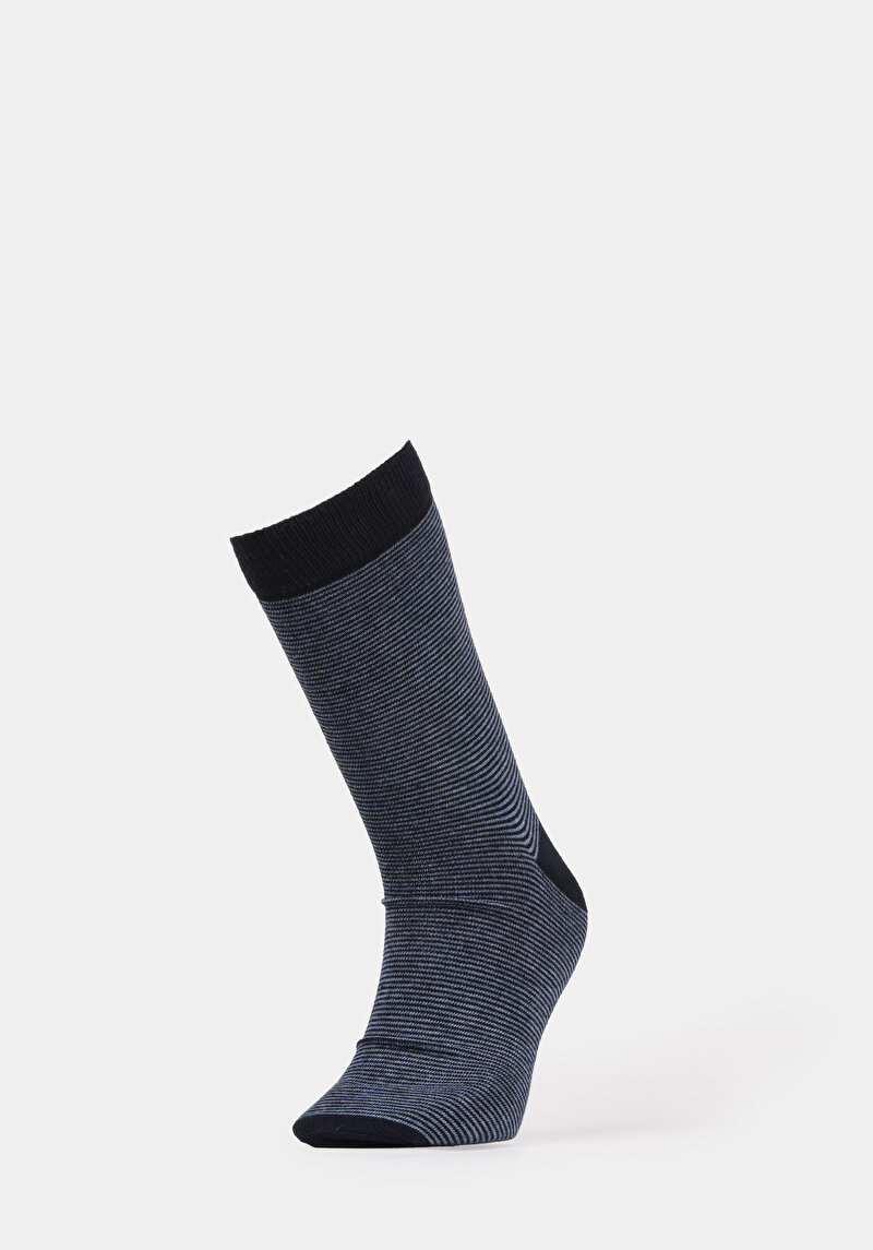 Зображення Шкарпетки Чоловічі Сині  Cl1072424