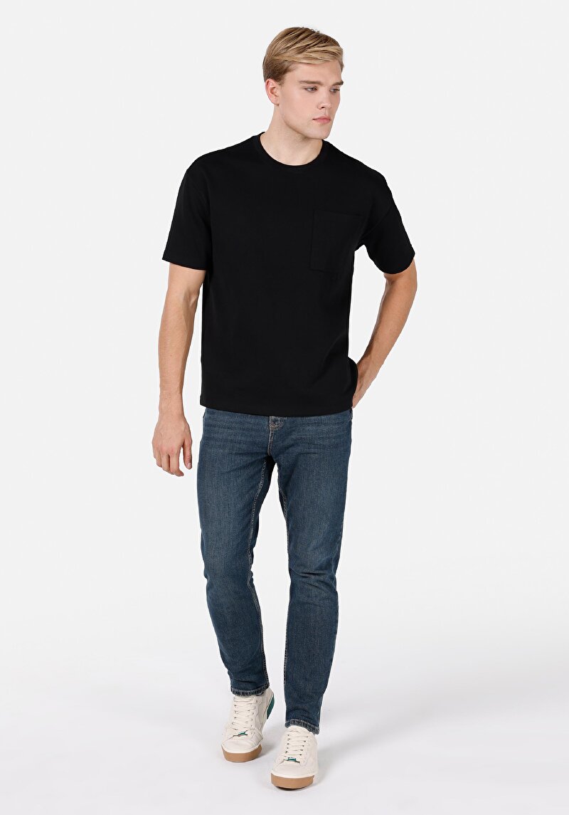 Зображення 067 Jack Джинси Чоловічі Блакитні Класичного Крою Cl1072431