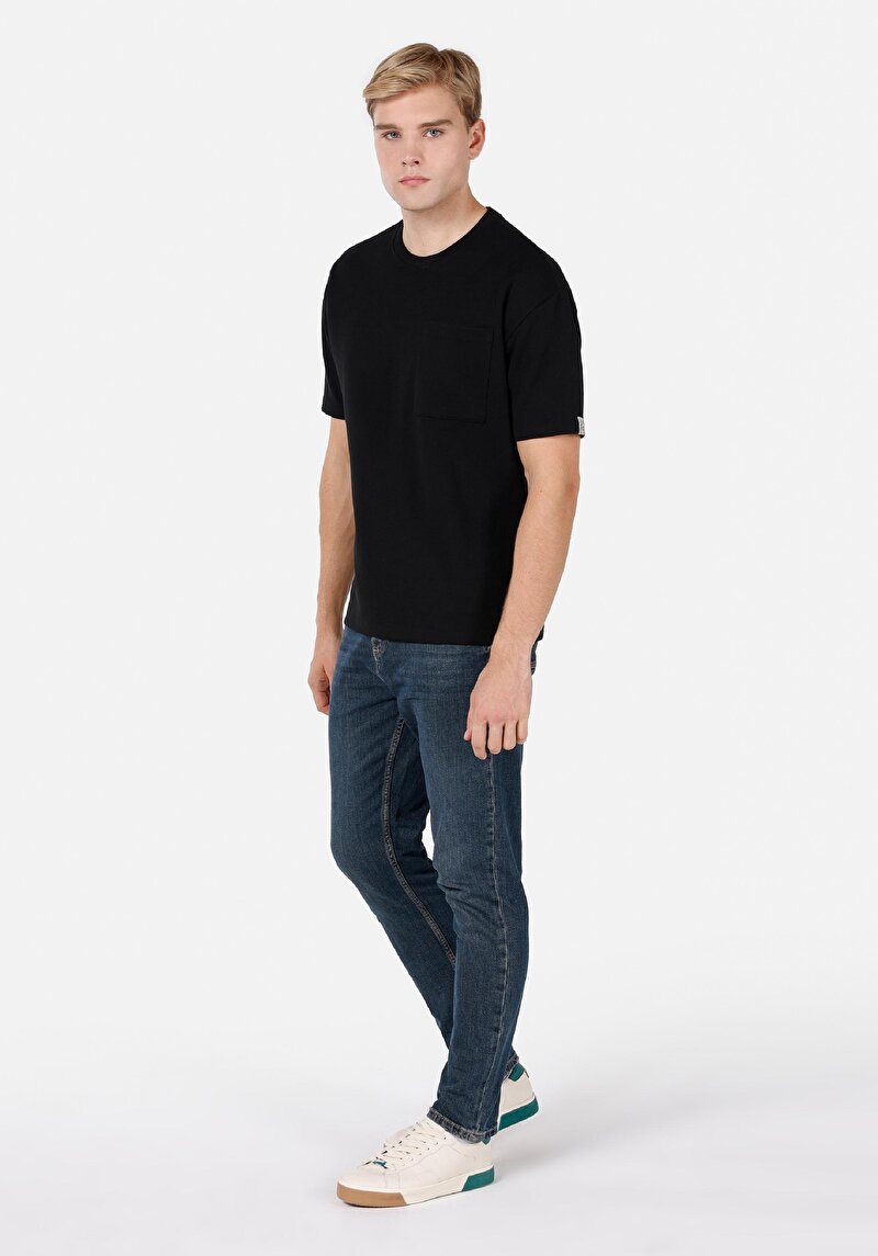 Зображення 067 Jack Джинси Чоловічі Блакитні Класичного Крою Cl1072431