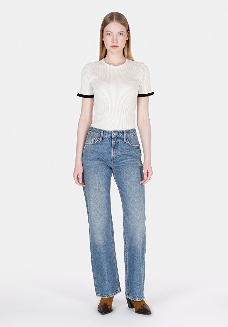 Зображення Джинси Жіночі  Прямого Крою Cl1072460