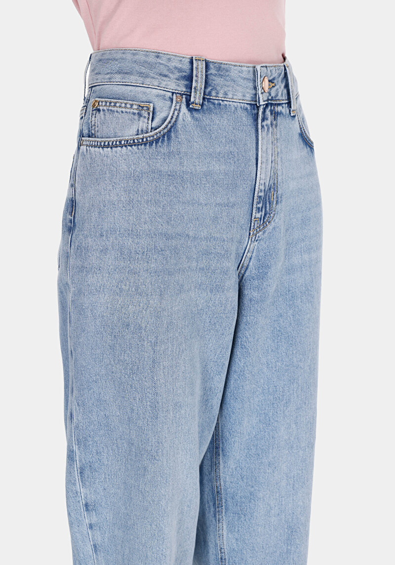 Показати інформацію про 855 Fiona Джинси Жіночі Блакитні  Cl1075182